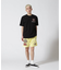 EAST COAST FADEWASH SHORTS ／ イーストコースト フェイドウォッシュ ショーツ
