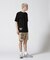 EAST COAST FADEWASH SHORTS ／ イーストコースト フェイドウォッシュ ショーツ