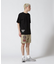 EAST COAST FADEWASH SHORTS ／ イーストコースト フェイドウォッシュ ショーツ