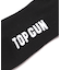 《直営店限定》トップガン ロウ クルー ソックス ／ TOP GUN LOW CREW SOCKS ／ アヴィレックス ／ AVIREX