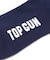《直営店限定》トップガン ロウ クルー ソックス ／ TOP GUN LOW CREW SOCKS ／ アヴィレックス ／ AVIREX