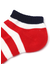 《直営店限定》USA ANCLE SOCKS／ USAアンクルソック／AVIREX／アヴィレックス