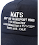 MESH CAP MATS ／ メッシュ キャップ