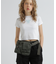 EAGLE POLYESTER WAIST BAG／イーグル ポリエステル ウエストバッグ／AVX342