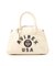 《直営店限定》VARSITY LEATHER MINI-BOSTON BAG／ バーシティー レザー ミニ ボストンバッグ／AVX5625