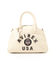 《直営店限定》VARSITY LEATHER MINI-BOSTON BAG／ バーシティー レザー ミニ ボストンバッグ／AVX5625