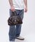 《直営店限定》VARSITY LEATHER MINI-BOSTON BAG／ バーシティー レザー ミニ ボストンバッグ／AVX5625