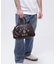 《直営店限定》VARSITY LEATHER MINI-BOSTON BAG／ バーシティー レザー ミニ ボストンバッグ／AVX5625