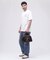 《直営店限定》VARSITY LEATHER MINI-BOSTON BAG／ バーシティー レザー ミニ ボストンバッグ／AVX5625