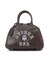 《直営店限定》VARSITY LEATHER MINI-BOSTON BAG／ バーシティー レザー ミニ ボストンバッグ／AVX5625