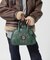 《直営店限定》VARSITY LEATHER MINI-BOSTON BAG／ バーシティー レザー ミニ ボストンバッグ／AVX5625