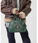 《直営店限定》VARSITY LEATHER MINI-BOSTON BAG／ バーシティー レザー ミニ ボストンバッグ／AVX5625