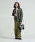 バーシティー レザー ミニ トートバッグ／VARSITY LEATHER MINI TOTE BAG／AVX5626