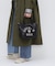 バーシティー レザー ミニ トートバッグ／VARSITY LEATHER MINI TOTE BAG／AVX5626