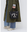 バーシティー レザー ミニ トートバッグ／VARSITY LEATHER MINI TOTE BAG／AVX5626