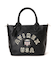 バーシティー レザー ミニ トートバッグ／VARSITY LEATHER MINI TOTE BAG／AVX5626