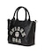 バーシティー レザー ミニ トートバッグ／VARSITY LEATHER MINI TOTE BAG／AVX5626