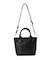 バーシティー レザー ミニ トートバッグ／VARSITY LEATHER MINI TOTE BAG／AVX5626