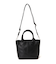 バーシティー レザー ミニ トートバッグ／VARSITY LEATHER MINI TOTE BAG／AVX5626