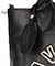 バーシティー レザー ミニ トートバッグ／VARSITY LEATHER MINI TOTE BAG／AVX5626