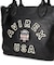バーシティー レザー ミニ トートバッグ／VARSITY LEATHER MINI TOTE BAG／AVX5626
