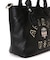 バーシティー レザー ミニ トートバッグ／VARSITY LEATHER MINI TOTE BAG／AVX5626