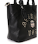 バーシティー レザー ミニ トートバッグ／VARSITY LEATHER MINI TOTE BAG／AVX5626