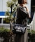 バーシティー レザー ミニ トートバッグ／VARSITY LEATHER MINI TOTE BAG／AVX5626
