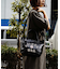 バーシティー レザー ミニ トートバッグ／VARSITY LEATHER MINI TOTE BAG／AVX5626