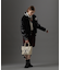 バーシティー レザー ミニ トートバッグ／VARSITY LEATHER MINI TOTE BAG／AVX5626
