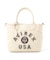 バーシティー レザー ミニ トートバッグ／VARSITY LEATHER MINI TOTE BAG／AVX5626