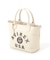 バーシティー レザー ミニ トートバッグ／VARSITY LEATHER MINI TOTE BAG／AVX5626