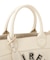 バーシティー レザー ミニ トートバッグ／VARSITY LEATHER MINI TOTE BAG／AVX5626