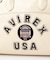 バーシティー レザー ミニ トートバッグ／VARSITY LEATHER MINI TOTE BAG／AVX5626
