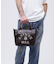 バーシティー レザー ミニ トートバッグ／VARSITY LEATHER MINI TOTE BAG／AVX5626
