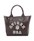 バーシティー レザー ミニ トートバッグ／VARSITY LEATHER MINI TOTE BAG／AVX5626