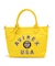 バーシティー レザー ミニ トートバッグ／VARSITY LEATHER MINI TOTE BAG／AVX5626