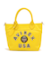 バーシティー レザー ミニ トートバッグ／VARSITY LEATHER MINI TOTE BAG／AVX5626