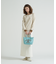 バーシティー レザー ミニ トートバッグ／VARSITY LEATHER MINI TOTE BAG／AVX5626