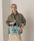 バーシティー レザー ミニ トートバッグ／VARSITY LEATHER MINI TOTE BAG／AVX5626