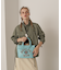 バーシティー レザー ミニ トートバッグ／VARSITY LEATHER MINI TOTE BAG／AVX5626