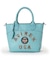 バーシティー レザー ミニ トートバッグ／VARSITY LEATHER MINI TOTE BAG／AVX5626