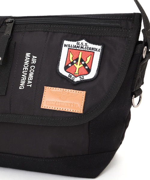 TOP GUN MINI FLAP SHOULDER BAG／トップガン ミニ フラップ