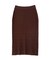 PANEL BORDER KNIT SKIRT／ パネルボーダーニットスカート