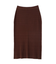 PANEL BORDER KNIT SKIRT／ パネルボーダーニットスカート