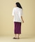 PANEL BORDER KNIT SKIRT／ パネルボーダーニットスカート