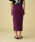 PANEL BORDER KNIT SKIRT／ パネルボーダーニットスカート
