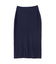 PANEL BORDER KNIT SKIRT／ パネルボーダーニットスカート