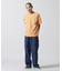 《WEB&DEPOT限定》GARMENT DYE FATIGUE T-SHIRT