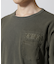《WEB&DEPOT限定》GARMENT DYE FATIGUE T-SHIRT